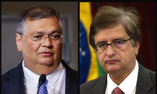 Flávio Dino e Paulo Gonet, respectivamente