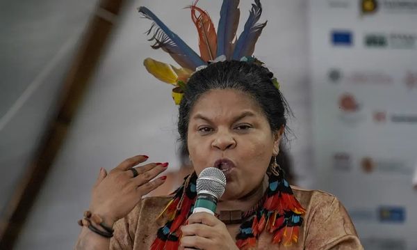 Ministra dos Povos Indígenas, Sônia Guajajara por Rafa Neddermeyer/Agência Brasil