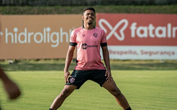 Marco Antônio será emprestado pelo Vitória em 2024