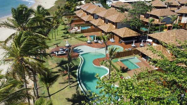 Marluá Itacimirim, na Praia da Espera, realizou parceria com o Tamar por Divulgação