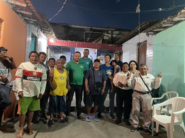 Atualmente os indígenas venezuelanos da etnia Warao residem em uma vila em Feira de Santana