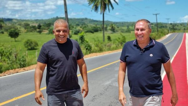 Bira e João Gualberto
