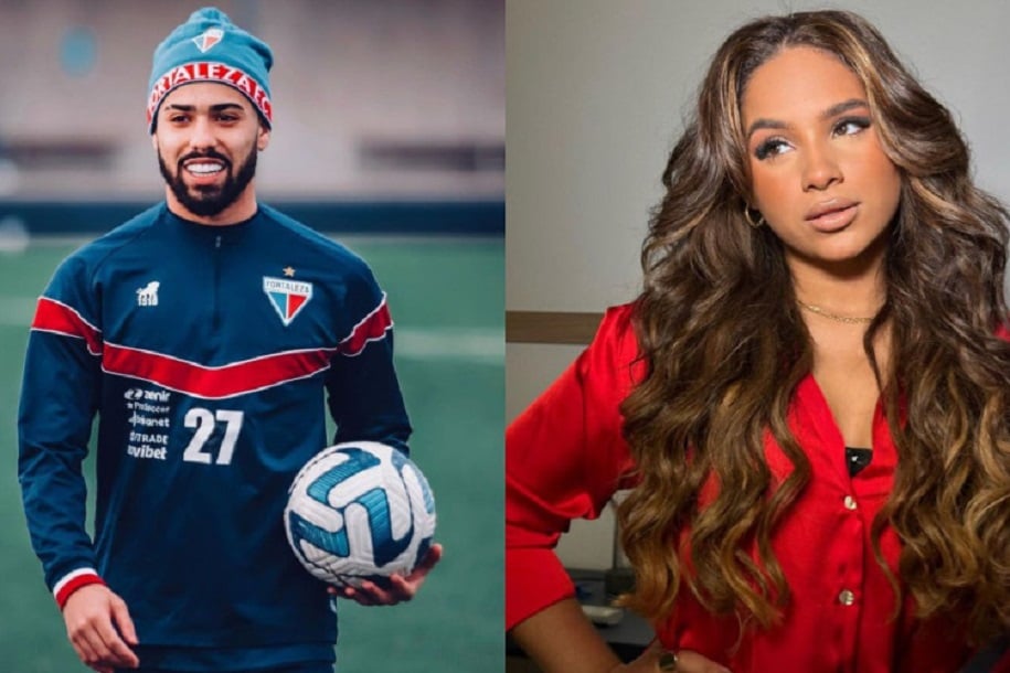 Sarah Beatriz, estrela da música gospel, assume namoro com famoso jogador  de futebol - Área VIP