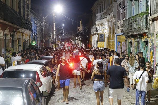 Carnaval no Santo Antônio Além do Carmo 