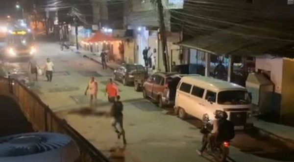 Chacina ocorreu no bairro Tabatinga por Reprodução