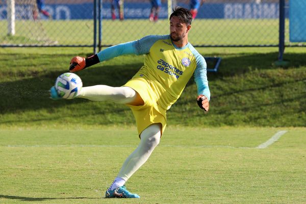 Mateus Claus chegou ao Bahia em 2020 para o time de transição