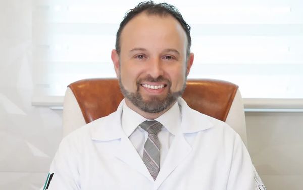 O médico João Batista do Couto Neto