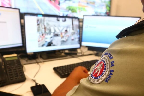 Reconhecimento Facial auxilia prisões por Divulgação / SSP