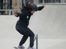 Imagem - Rayssa Leal avança na Copa do Mundo de Skate, mas é ofuscada por brasileira de 14 anos