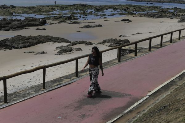 CLARIANA TEM BIKE ROUBADA NA CICLOVIA DA PITUBA