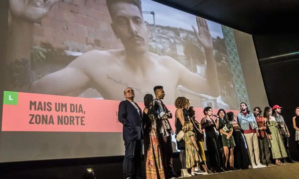 Equipe do filme “Mais Um Dia, Zona Norte