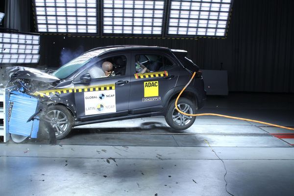 Produzido em Minas Gerais, o Fiat Pulse não foi bem em avaliação de segurança