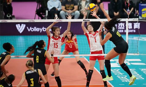 Campeãs do Campeonato Mundial de Vôlei Feminino - Vencedoras aqui