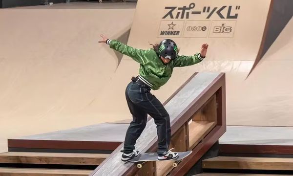 Rayssa Leal é prata no Mundial de Skate Street em Tóquio 