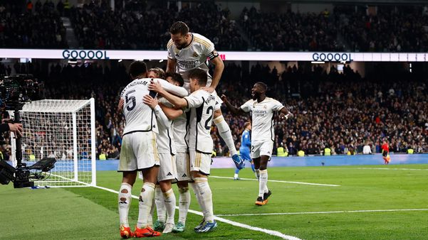 Real Madrid venceu e assumiu a liderança do Campeonato Espanhol
