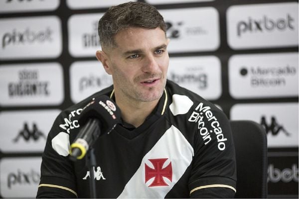 Vegetti foi um dos grandes nomes do Vasco na temporada 2023