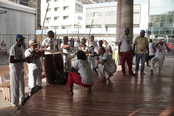 Novo Mercado Modelo foi reinaugurado pela Prefeitura de Salvador na tarde desta segunda-feira (18) por Ana Lucia Albuquerque/CORREIO