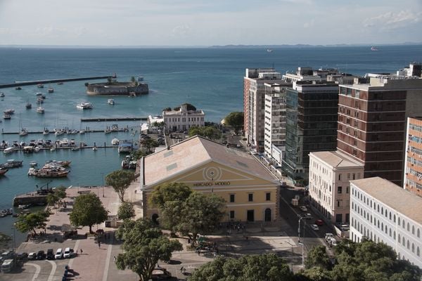 Novo Mercado Modelo foi reinaugurado pela Prefeitura de Salvador na tarde desta segunda-feira (18)