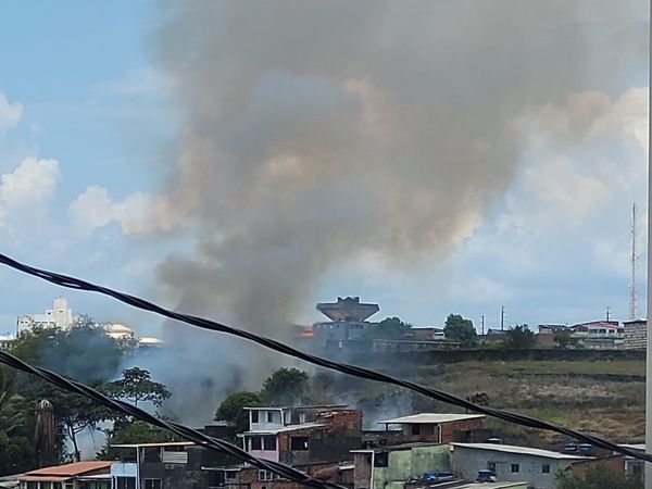 Incêndio na Quinta dos Lázaros