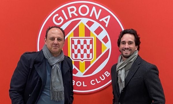 Depois de conhecer o Manchester City, Ceni visitou o Girona, da Espanha por Reprodução/Instagram 