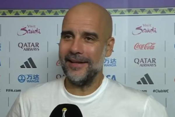 Técnico do Manchester City, Pep Guardiola