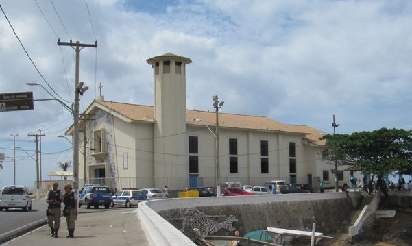  Paróquia de Sant’Ana, no Rio Vermelho