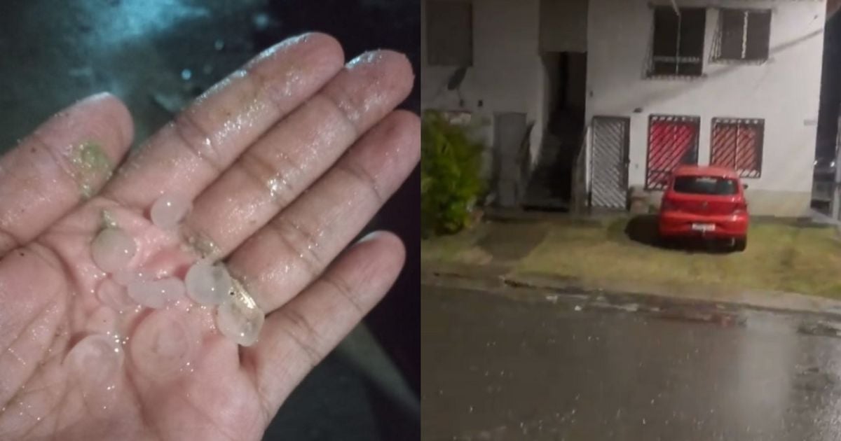 Imagem - Mais de 70 cidades baianas estão sob alerta de tempestade com granizo; veja lista