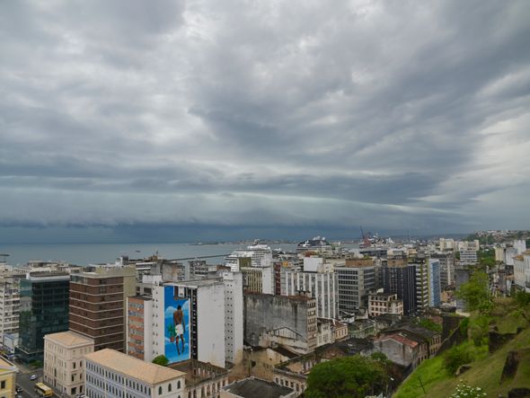 Imagem - Sol ou chuva? Confira previsão do tempo para o fim de semana em Salvador