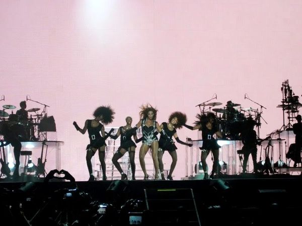 Beyoncé fez show em Salvador em 2010