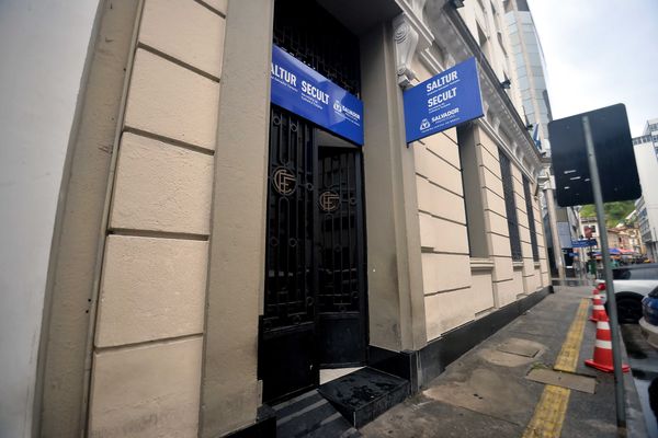 Fachada da Secult Secretaria Municipal de Cultura