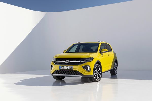 Volkswagen T-Cross europeu por Divulgação
