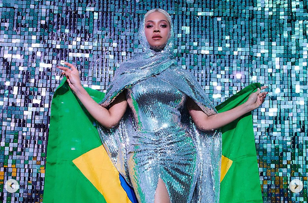 Beyoncé publicou álbum com registros da passagem pela Bahia