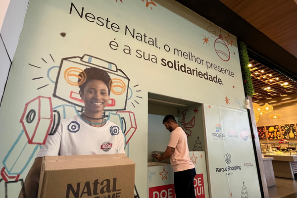Campanha Natal Sem Fome, da ONG Ação da Cidadania