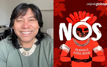 Daniel Munduruku comanda podcast infantil com histórias indígenas por (Divulgação)