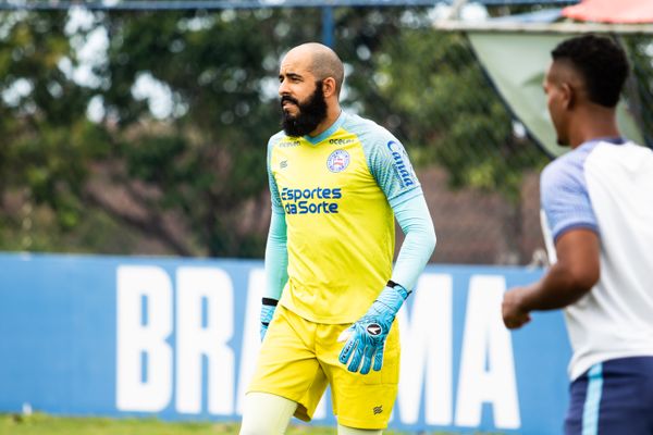 Danilo Fernandes é reserva no atual elenco tricolor