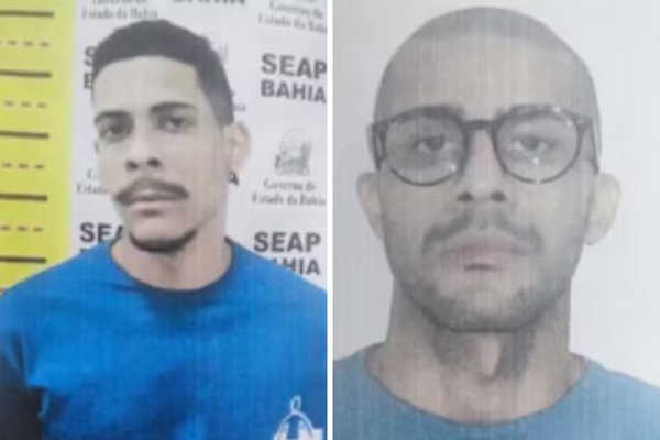 Detentos fugiram com ajuda de funcionários do presídio