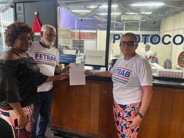 Fetrab protocolou documento