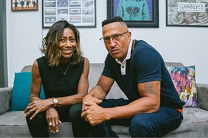 Glória Maria debate o poder a entrevista com Mano Brown no último podcast por (Divulgação)