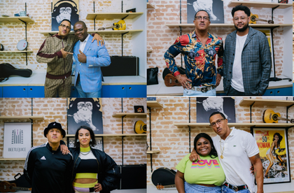 O rapper Mano Brown comanda o podcast Mano a Mano por (Divulgação)