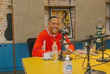 O rapper Mano Brown parte para um novo desafio  por (Divulgação)