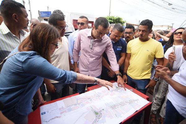 Paripe receberá obra