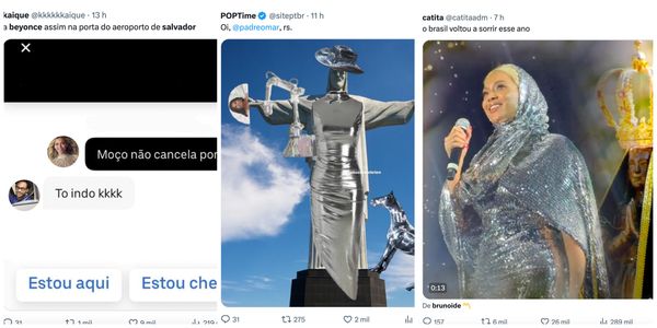 Vinda de Beyoncé a Salvador rendeu memes