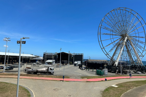 A Boca do Rio vai ser palco da 10° edição da Virada Salvador, que acontecerá entre os dias 28 de dezembro a 1° de janeiro por Divulgação