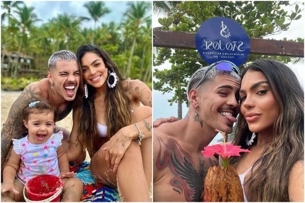 Tays Reis, Biel e Pietra por Reprodução