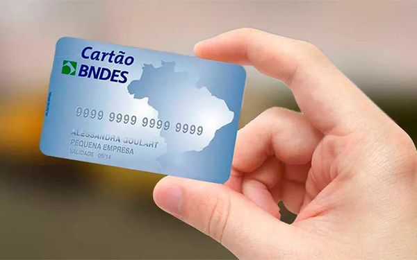 Cartão de crédito do BNDES