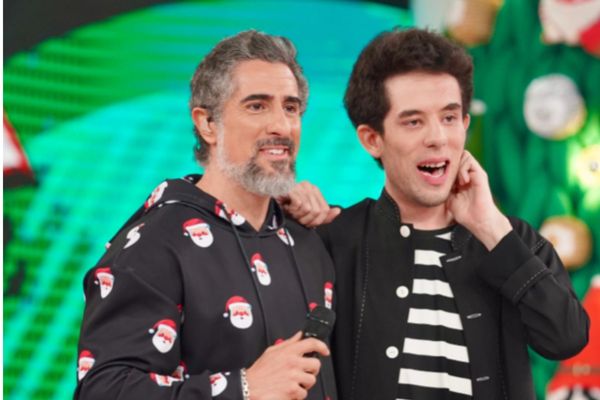 Marcos Mion e Romeo