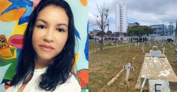 Cristiana Queiroz, advogada assassinada em Camaçari