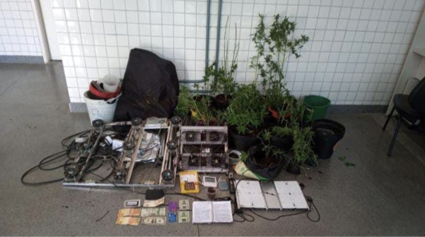 Laboratório de drogas foi desarticulado em Ipiaú por Divulgação SSP