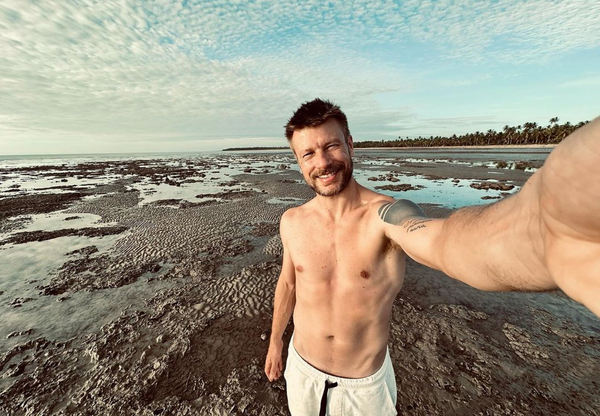Rodrigo Hilbert publicou fo