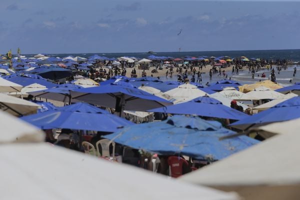 Chegada do verão em Salvador